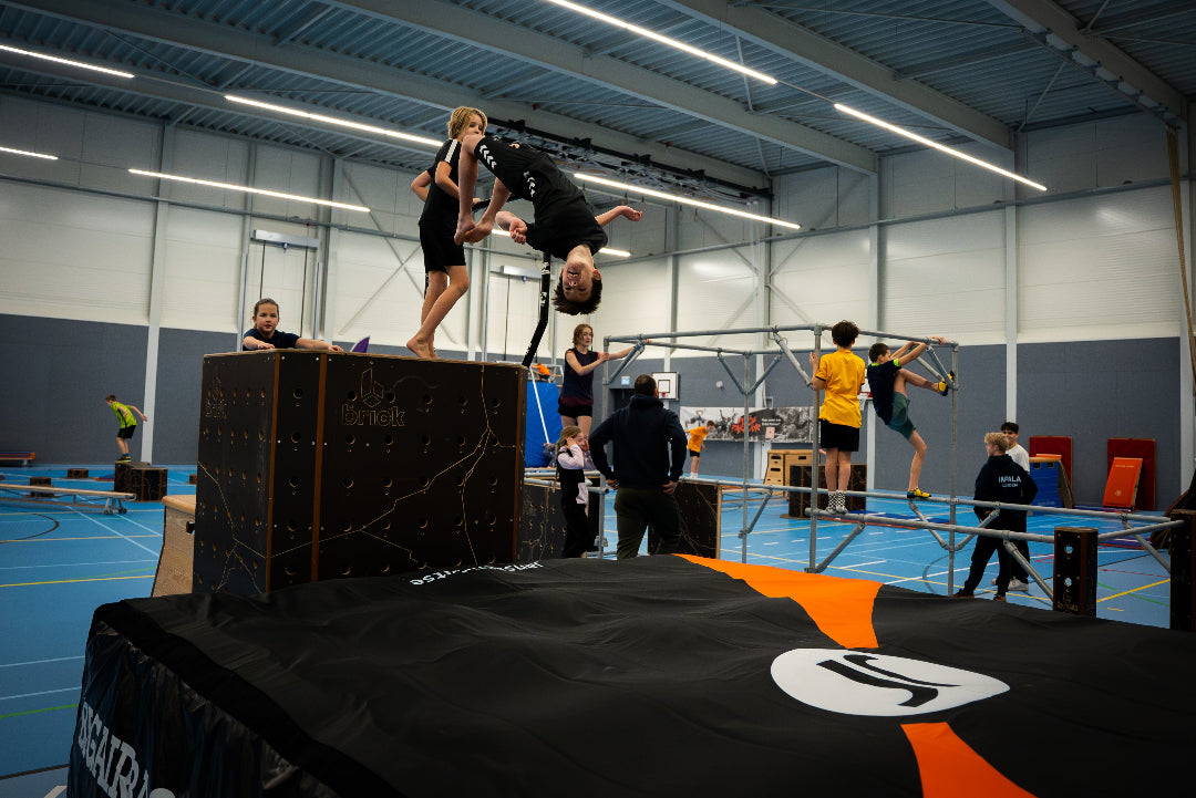 Dutch Parkour Set-Up verhuur