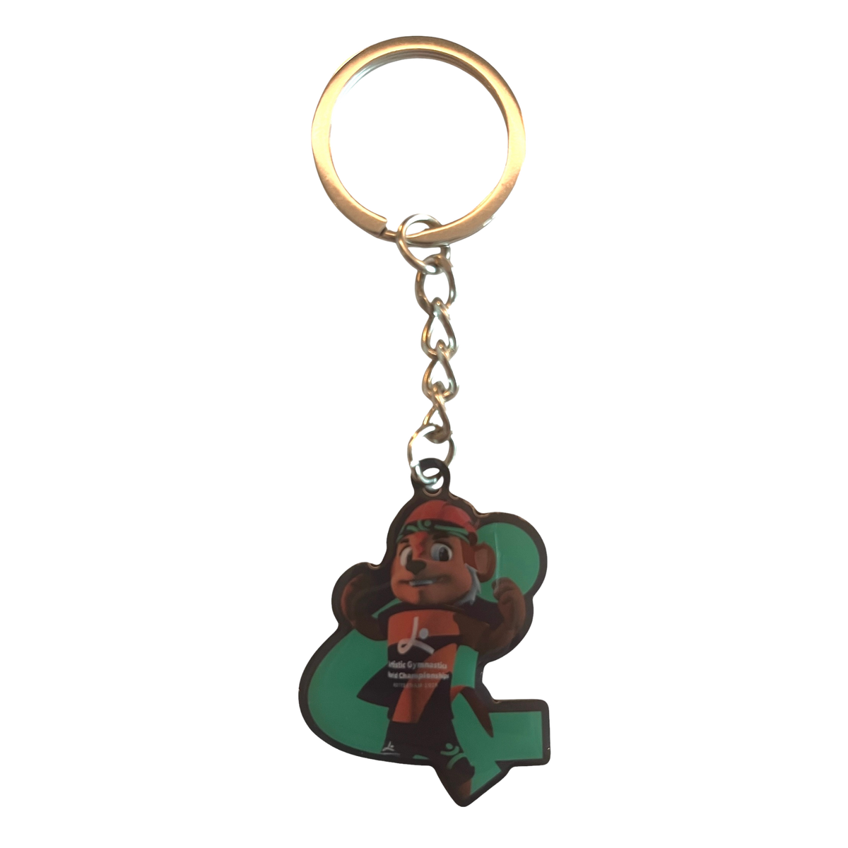 Keyring Mascotte (6cm)