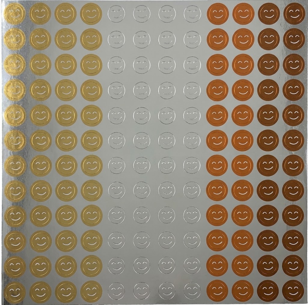 Losse Fundamentals stickervellen