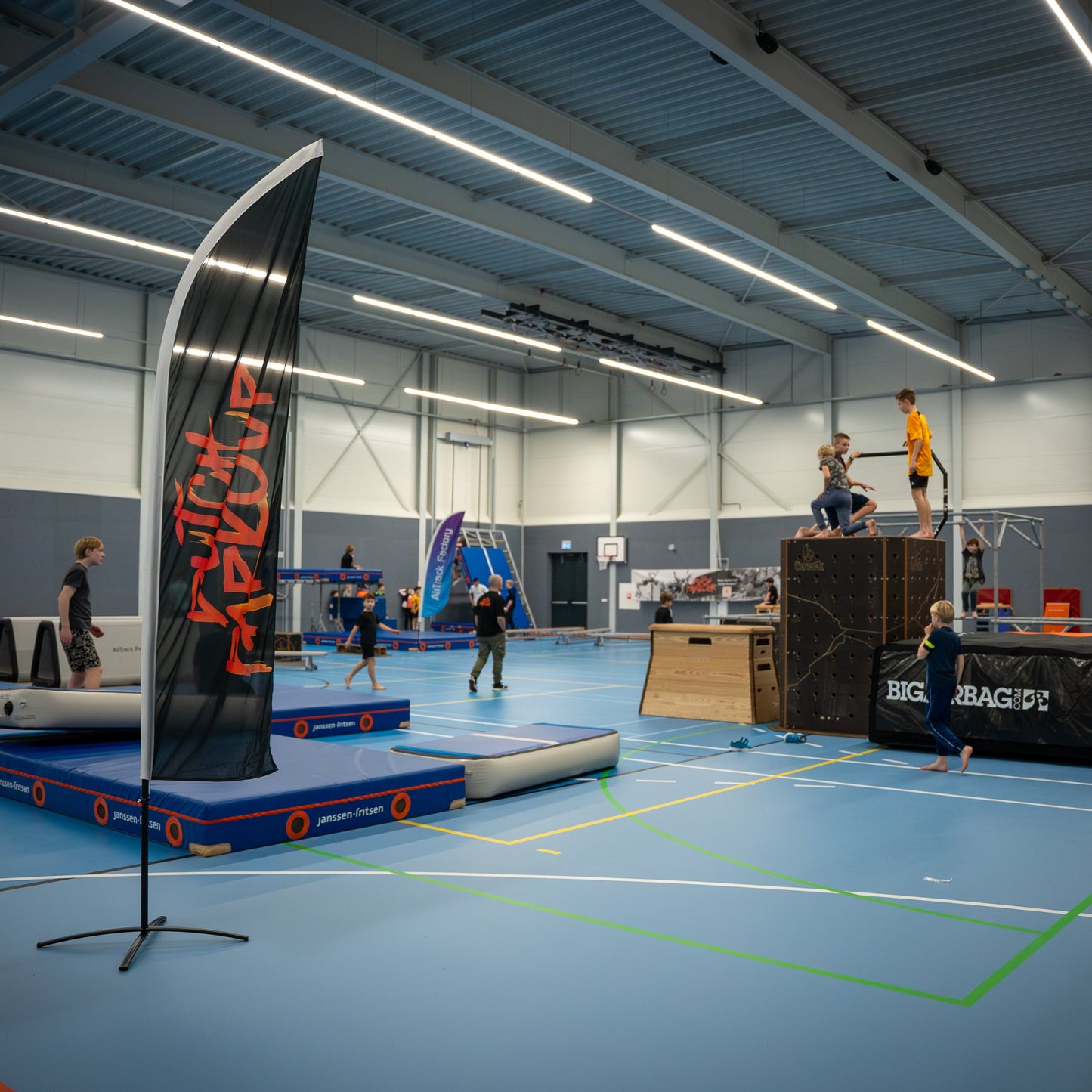 Dutch Parkour Set-Up verhuur