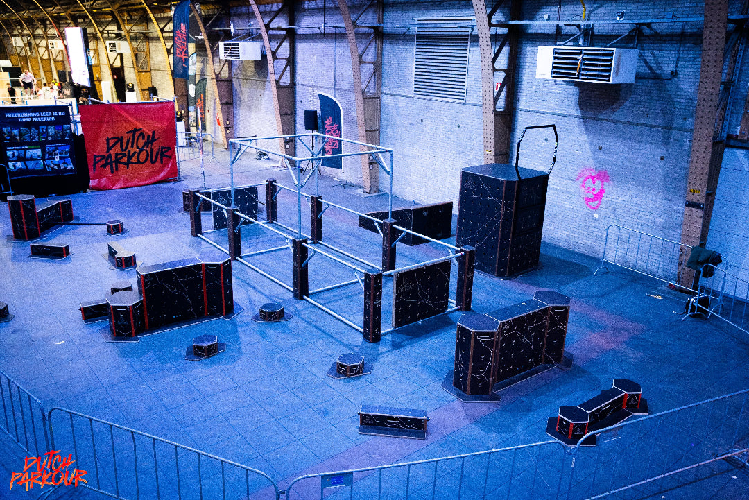 Dutch Parkour Set-Up verhuur