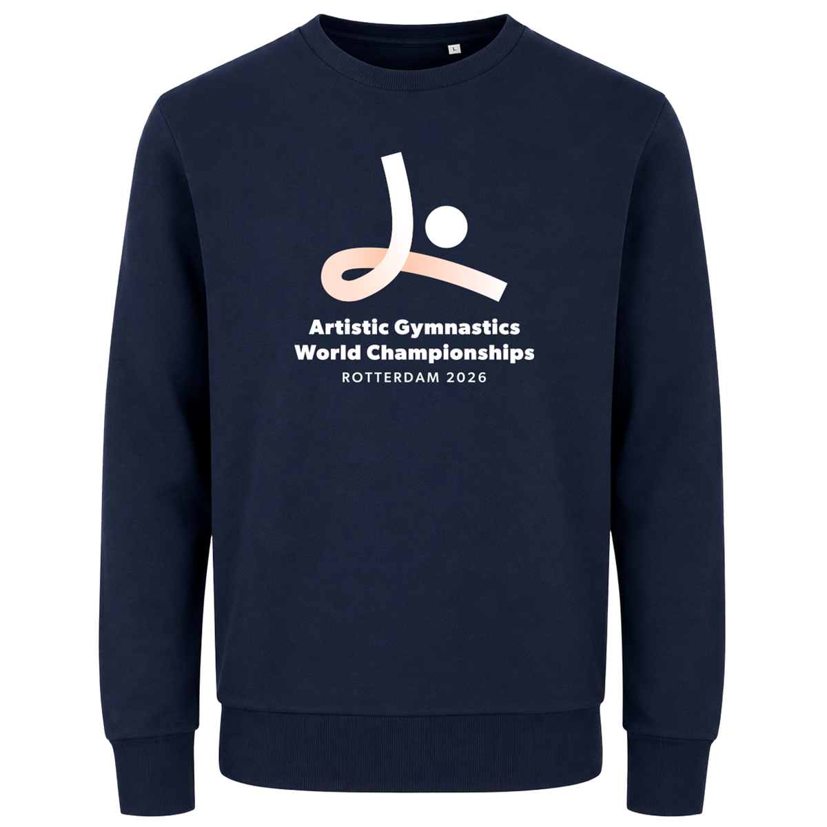 Sweater met ronde hals
