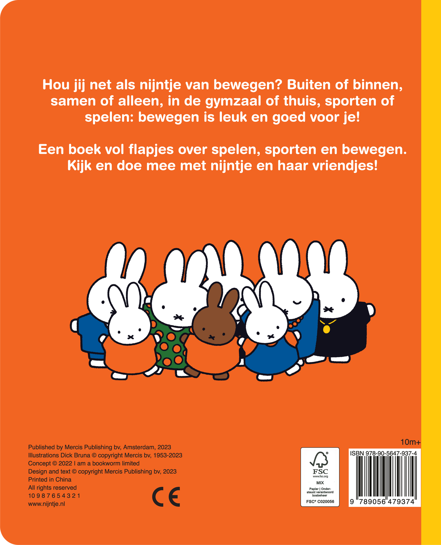 Spelen en sporten met nijntje