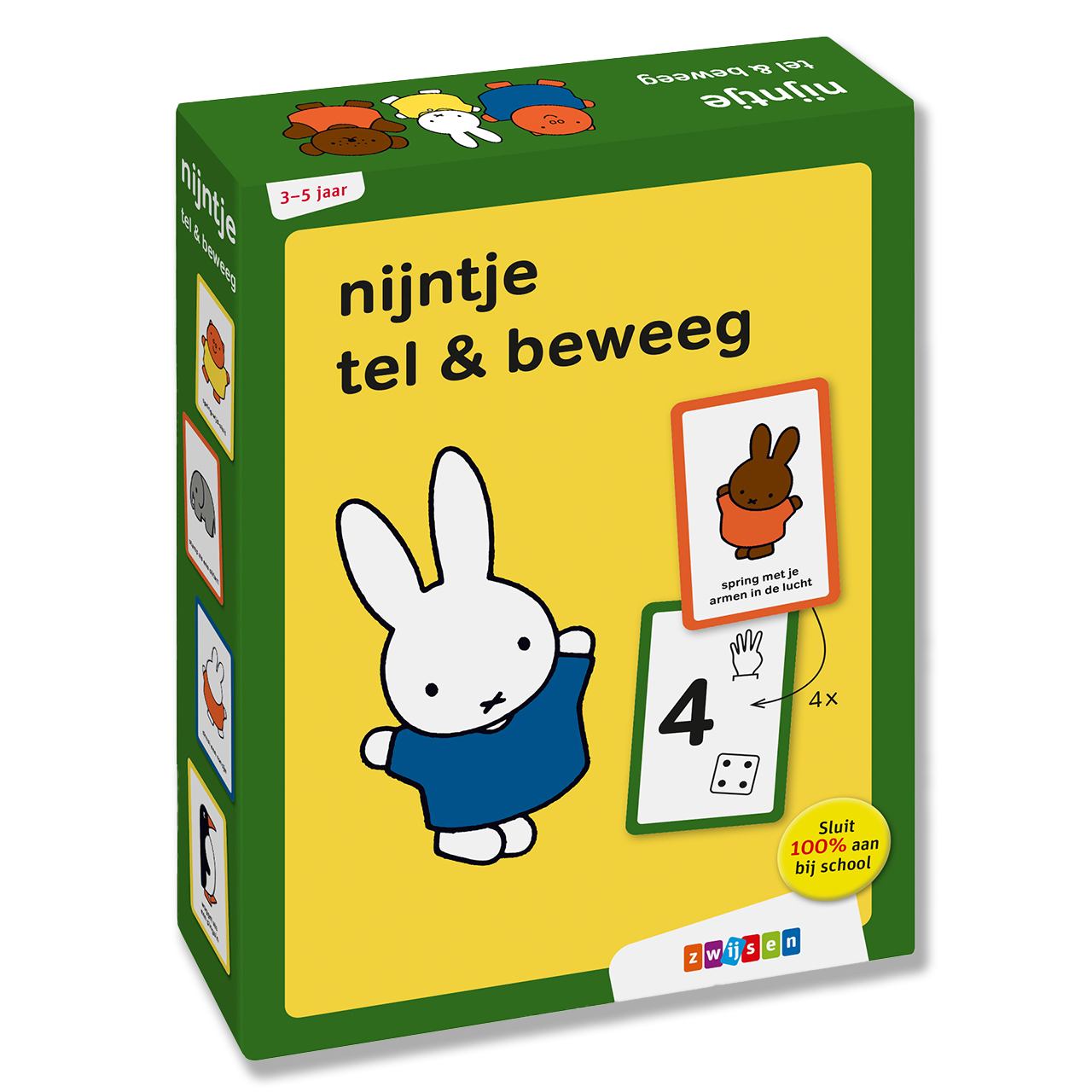 nijntje beweegmaterialen pakket