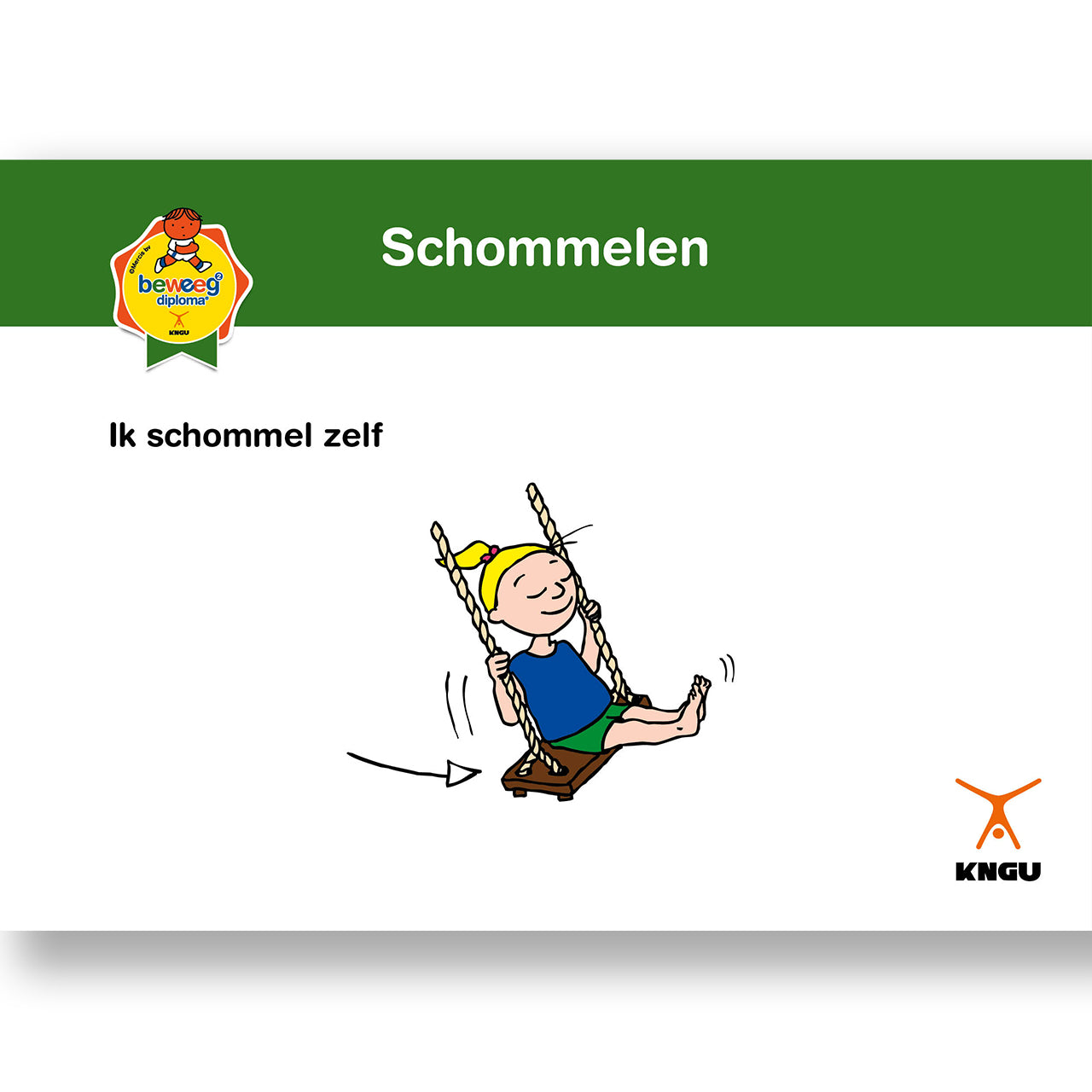 Beweegdiploma lesmateriaal