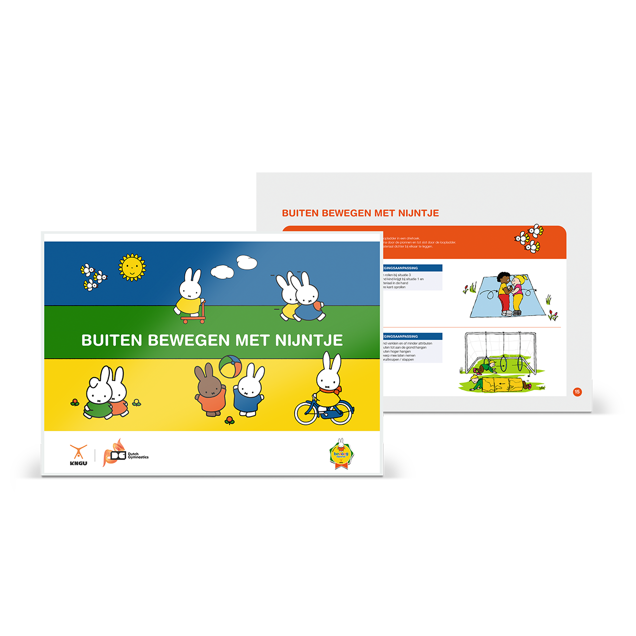 Buiten bewegen met nijntje inspiratiemap