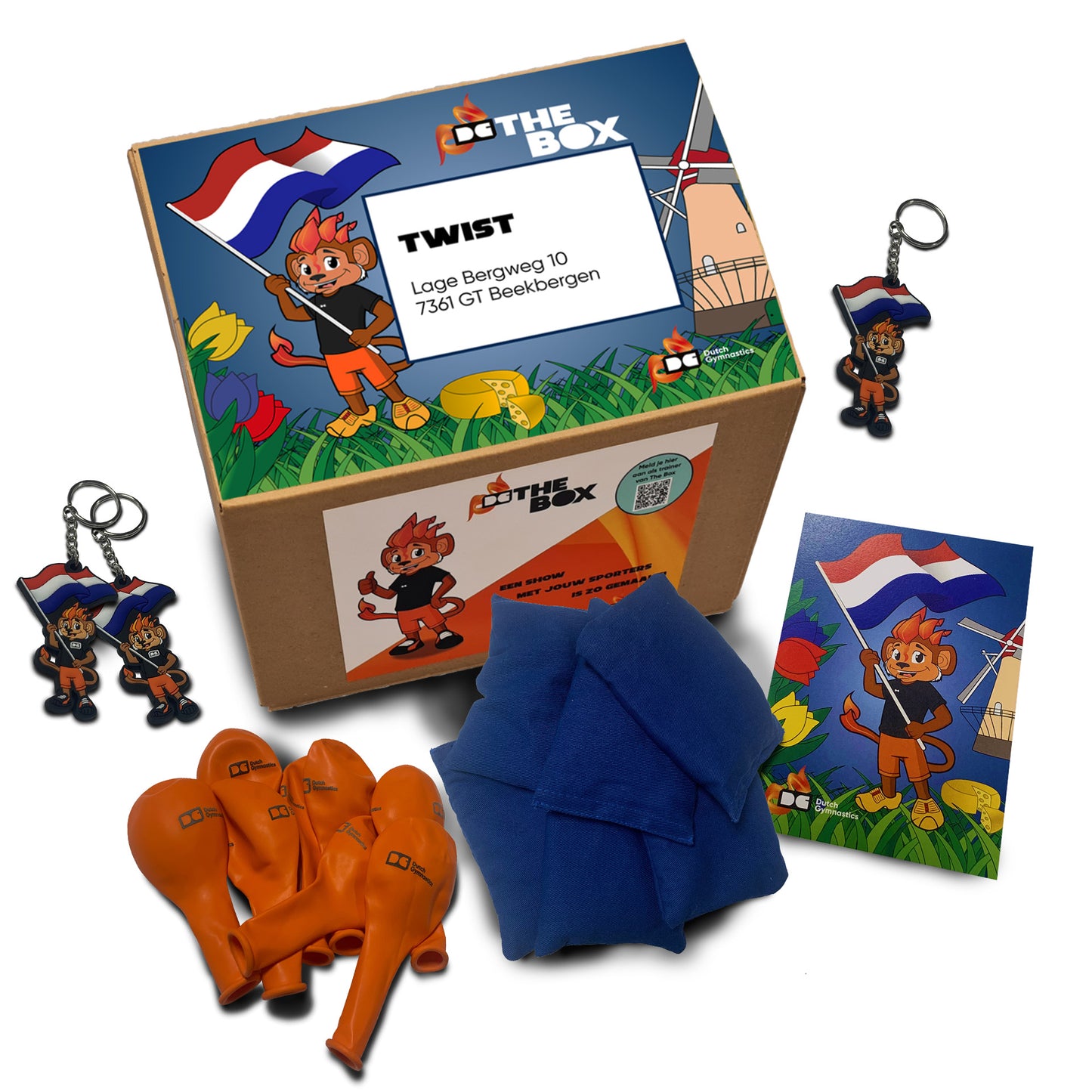 DG The Box - Holland 6 t/m 9 jaar