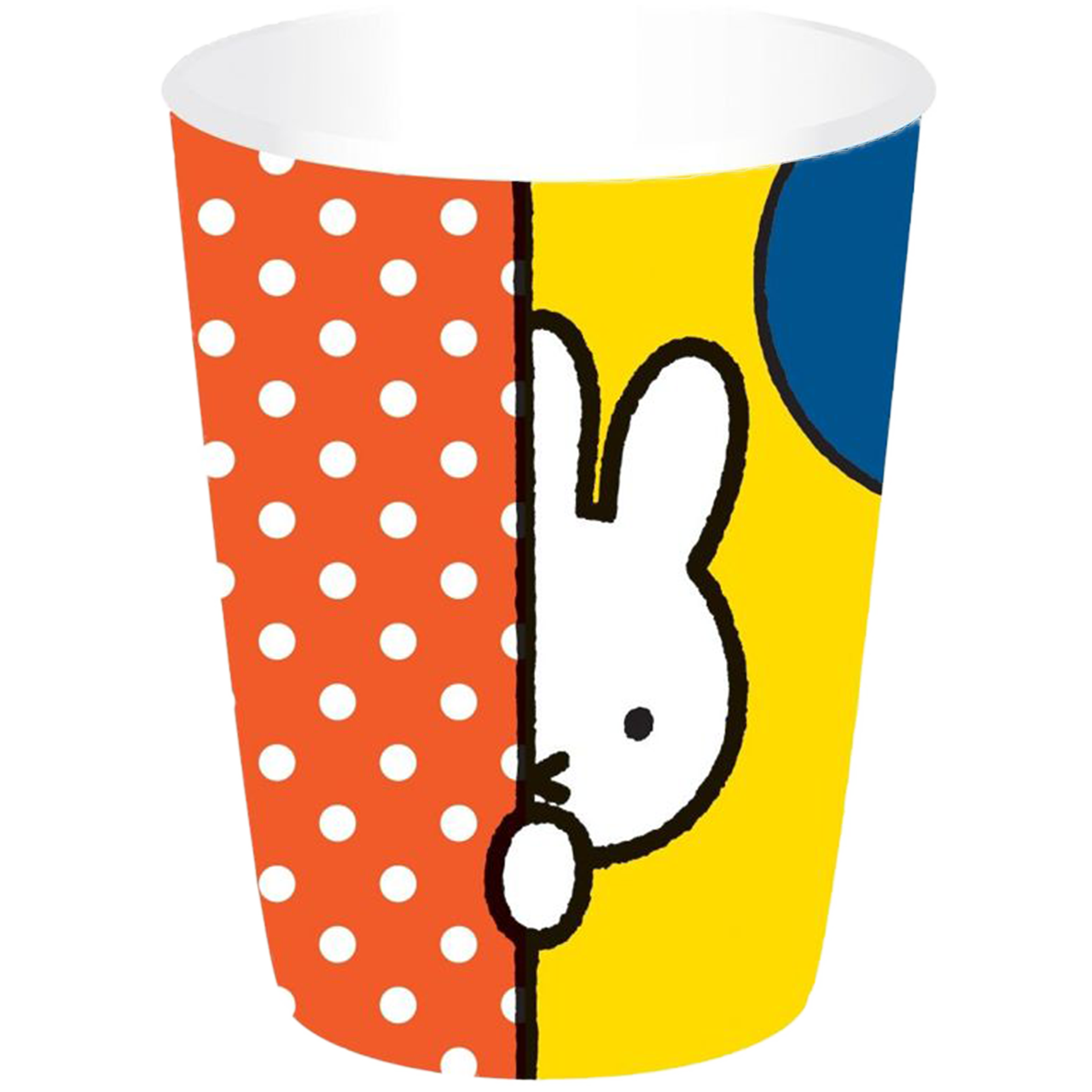 nijntje kartonnen bekers