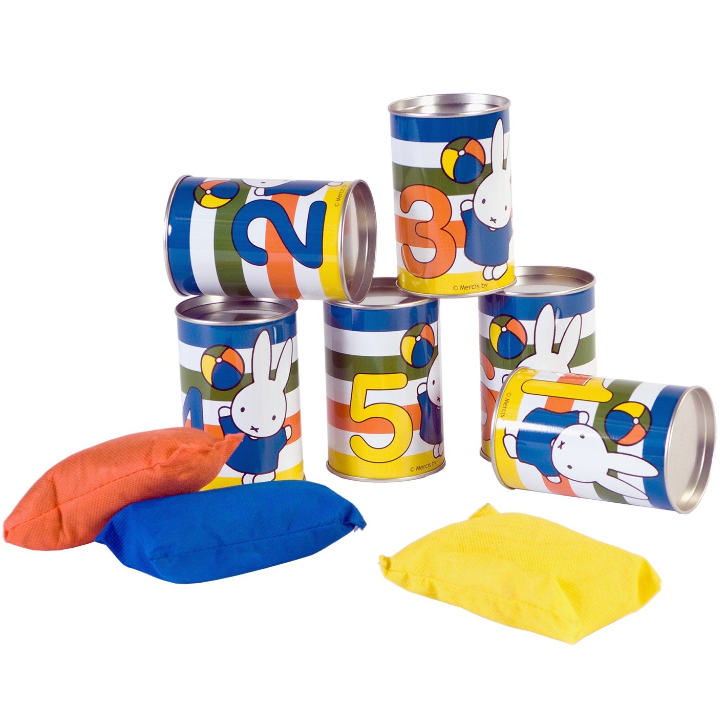 nijntje blikgooien
