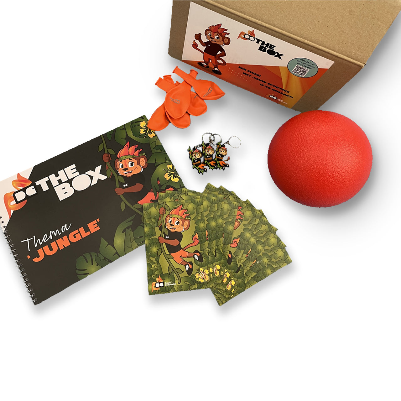 DG The Box - Jungle 6 t/m 9 jaar