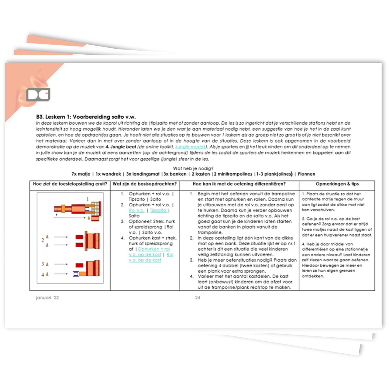 DG The Box - Holland 6 t/m 9 jaar