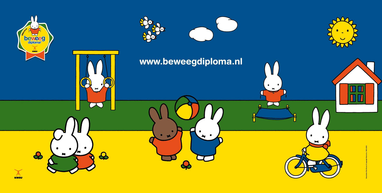nijntje wanddoek
