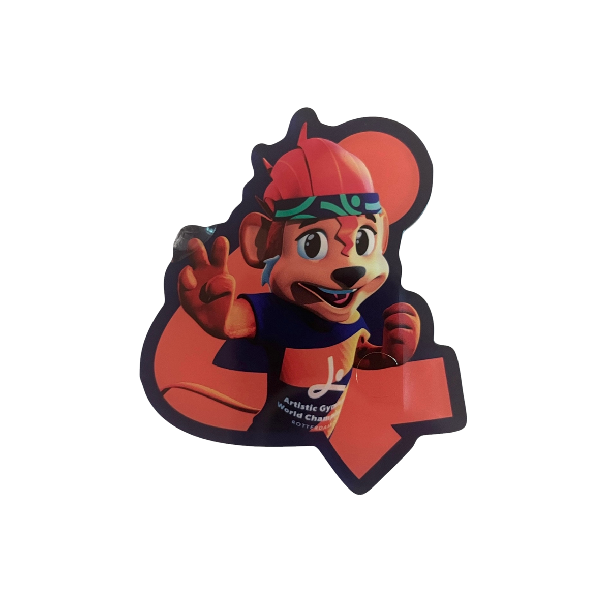 Fridge Magnet Mascotte (4cm)