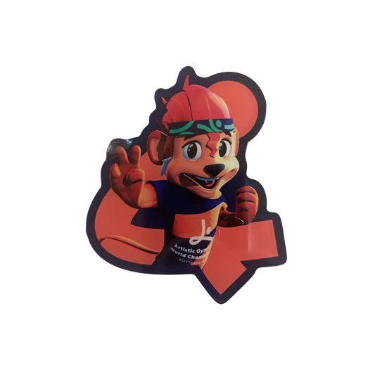 Fridge Magnet Mascotte (4cm)