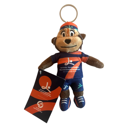 Mascotte Plush Keyring (15cm)