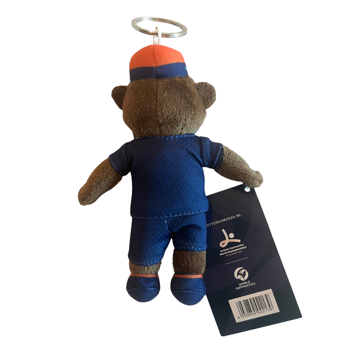 Mascotte Plush Keyring (15cm)