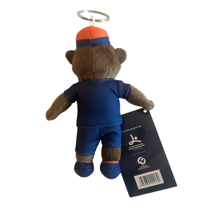 Mascotte Plush Keyring (15cm)