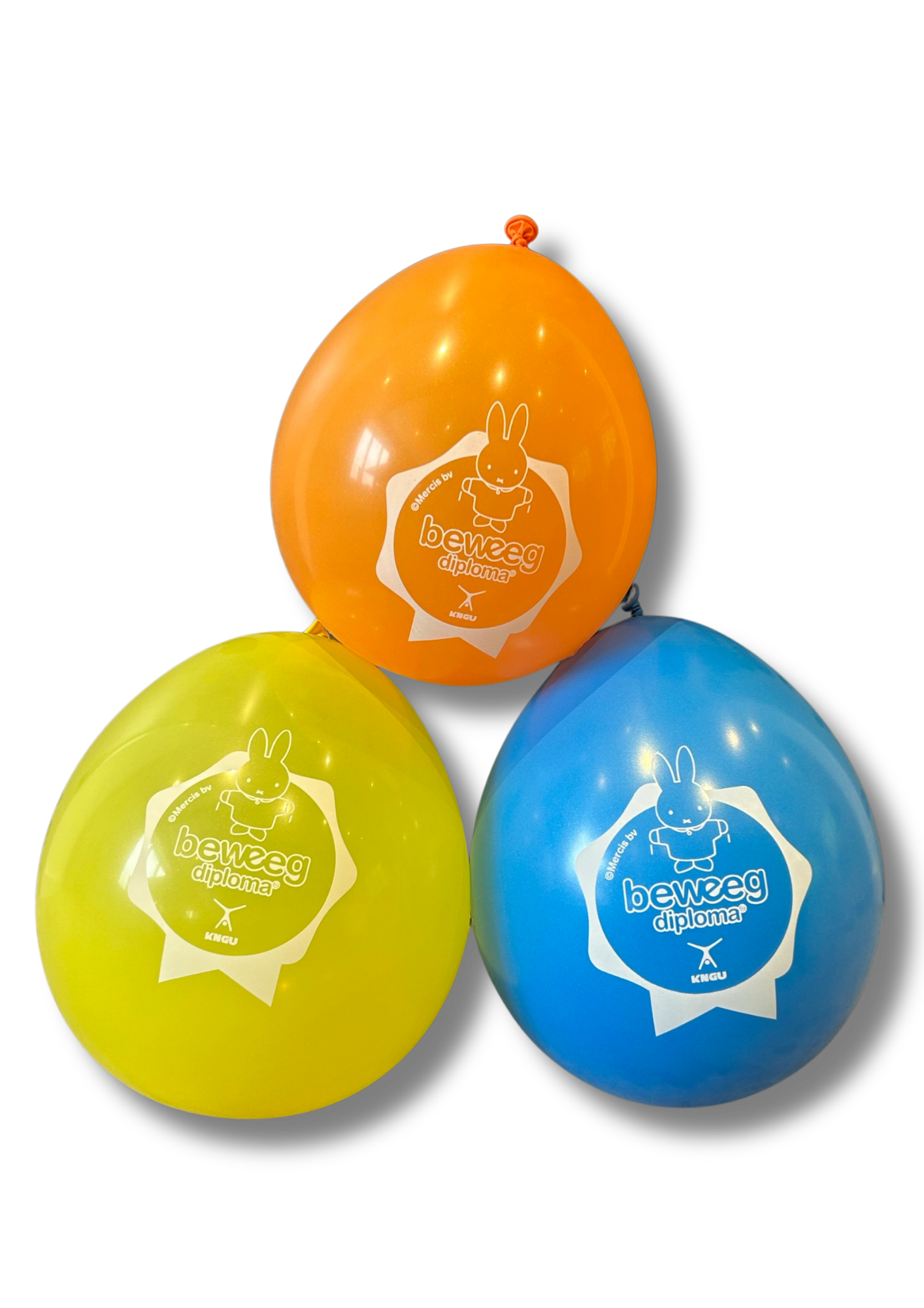 nijntje Beweegdiploma ballonnen