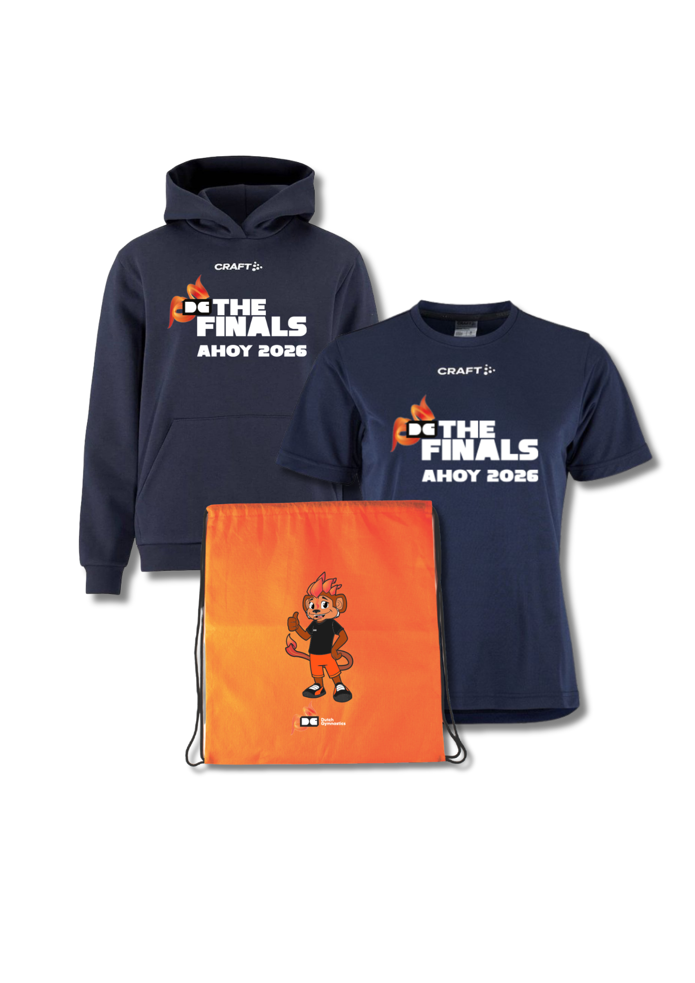 DG The Finals 2026 bundel