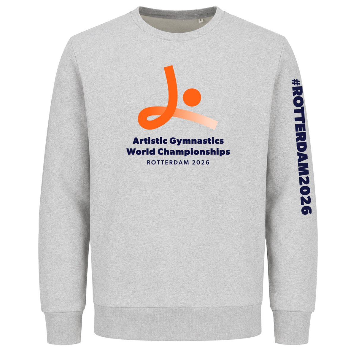 Sweater met ronde hals