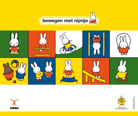 nijntje beweegklapper