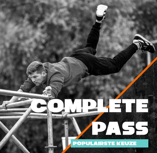 Dutch Parkour Complete Pass