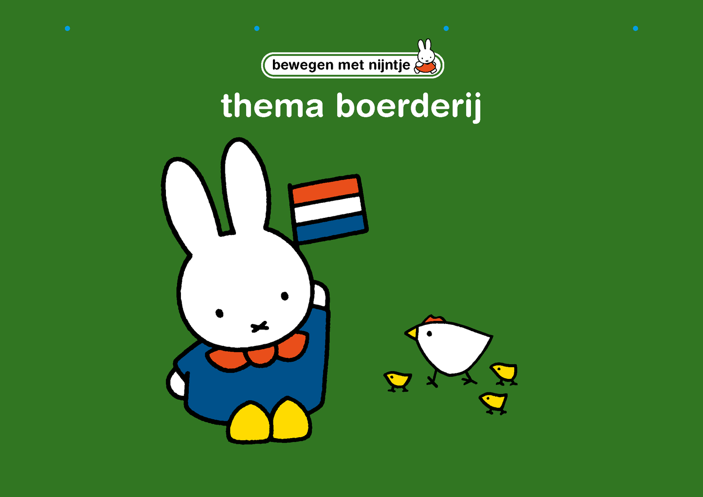 nijntje ansichtkaart (per 50)